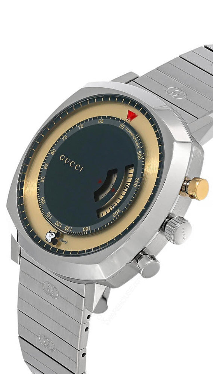Men's GUCCI Grip Disney Mickey Mouse  Watch  - YA157307